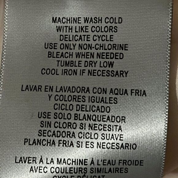 Levi's Women's Quilted Shirt Jacket Shacket Peach Blossom Pink Plus Size XXL NWT - Picture 7 of 9